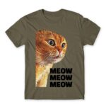 Cat meme – Ginger Zinc Men's T-shirt for Funny, Meme
