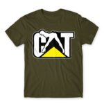 Caterpillar Woman Army Men's T-shirt for Brand Parody, Funny