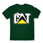 Caterpillar Woman Bottle Green Men's T-shirt for Brand Parody, Funny