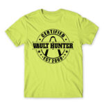 Certified vault hunter Apple Green Men's T-shirt