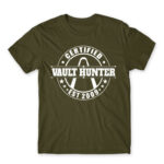 Certified vault hunter Army Men's T-shirt