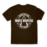 Certified vault hunter Chocolate Men's Tee