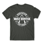 Certified vault hunter Dark Grey Men's T-shirt