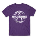 Certified vault hunter Dark Purple Men's T-shirt