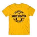 Certified vault hunter Gold Men's Tee