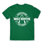 Certified vault hunter Kelly Green Men's T-shirt