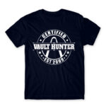 Certified vault hunter Navy Men's Tee