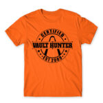 Certified vault hunter Orange Men's Tee