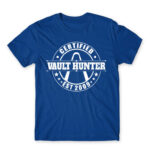 Certified vault hunter Royal Blue Men's T-shirt