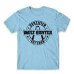Certified vault hunter Sky Blue Men's T-shirt