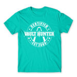 Certified vault hunter Turquoise Men's Tee