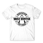 Certified vault hunter White Men's Tee