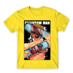 Chainsaw man – Denji Lemon Men's Tee for Anime, Chainsaw Man