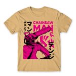 Chainsaw man – Denji – Neon Sand Men's T-shirt for Anime, Chainsaw Man