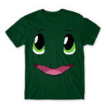 Charmander face Bottle Green Men's T-shirt for Anime, Pokemon