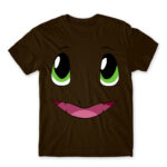Charmander face Chocolate Men's T-shirt for Anime, Pokemon