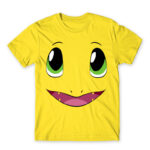 Charmander face Lemon Men's Tee for Anime, Pokemon