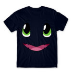 Charmander face Navy Men's Tee for Anime, Pokemon