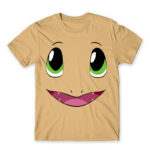 Charmander face Sand Men's T-shirt for Anime, Pokemon