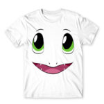 Charmander face White Men's T-shirt for Anime, Pokemon