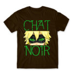 Chat Noir Chocolate Men's T-shirt for Anime, Miraculous Ladybug