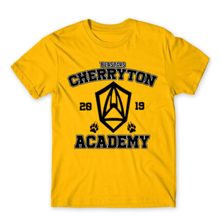 Cherryton Academy Gold Men's Tee for Anime, Beastars