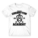 Cherryton Academy White Men's Tee for Anime, Beastars