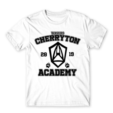 Cherryton Academy White Men's Tee for Anime, Beastars