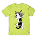 Chi hanging Apple Green Men's Tee for Anime, Chi S Sweet Home