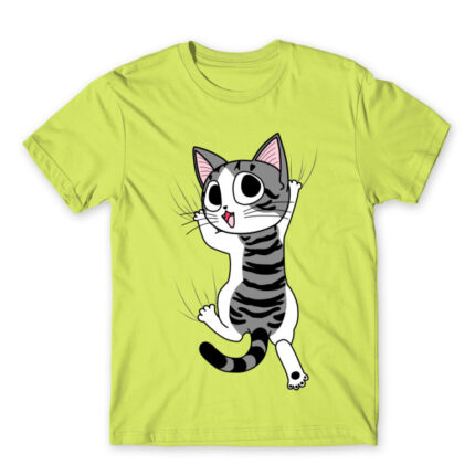 Chi hanging Apple Green Men's Tee for Anime, Chi S Sweet Home