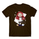 Chibi cards Chocolate Men's Tee for Anime, Original Character