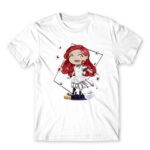 Chibi cards White Men's Tee for Anime, Original Character