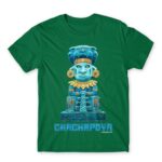 Chichén Itza Kelly Green Men's T-shirt