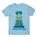 Chichén Itza Sky Blue Men's T-shirt
