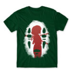Chihiro Mask Bottle Green Men's Tee for Anime, Spirited Away
