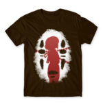Chihiro Mask Chocolate Men's T-shirt for Anime, Spirited Away