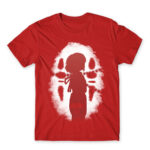 Chihiro Mask Red Men's T-shirt for Anime, Spirited Away