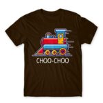 Choo-choo Chocolate Men's Tee for Train Conductor, Work