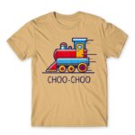 Choo-choo Sand Men's Tee for Train Conductor, Work