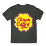 Chupacabra Dark Grey Men's Tee for Brand Parody, Funny