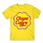 Chupacabra Lemon Men's Tee for Brand Parody, Funny