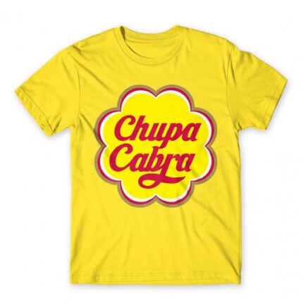 Chupacabra Lemon Men's Tee for Brand Parody, Funny