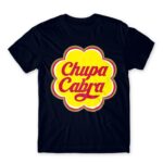 Chupacabra Navy Men's T-shirt for Brand Parody, Funny