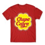 Chupacabra Red Men's T-shirt for Brand Parody, Funny