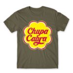 Chupacabra Zinc Men's Tee for Brand Parody, Funny