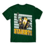 Clap trap Bottle Green Men's T-shirt