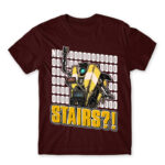 Clap trap Burgundy Men's T-shirt