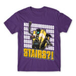 Clap trap Dark Purple Men's Tee