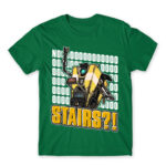 Clap trap Kelly Green Men's T-shirt