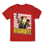 Clap trap Red Men's T-shirt